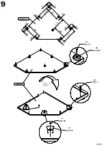 Preview for 12 page of Forte Canmore CNMS829 Assembling Instruction