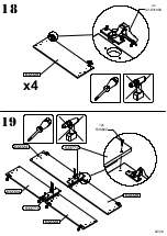 Preview for 22 page of Forte Canmore CNMS829 Assembling Instruction