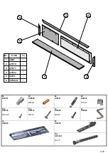 Preview for 4 page of Forte Canne CQNB01 Assembling Instruction