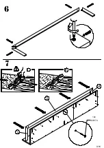 Preview for 9 page of Forte Canne CQNB01 Assembling Instruction