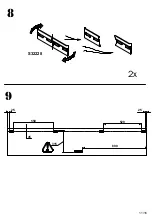 Preview for 11 page of Forte Canne CQNB01 Assembling Instruction