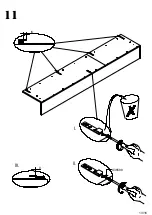 Preview for 13 page of Forte Canne CQNB01 Assembling Instruction