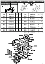 Preview for 4 page of Forte CERK231 Assembling Instruction