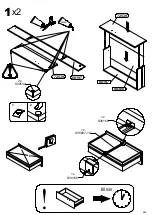 Preview for 6 page of Forte CERK231 Assembling Instruction