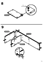 Preview for 10 page of Forte CERK231 Assembling Instruction