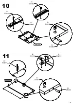 Preview for 11 page of Forte CERK231 Assembling Instruction