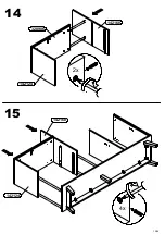 Preview for 13 page of Forte CERK231 Assembling Instruction