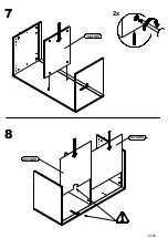 Preview for 10 page of Forte CERT131 Assembling Instruction