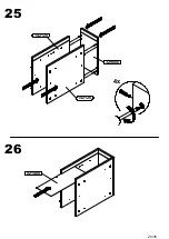 Preview for 20 page of Forte CERT131 Assembling Instruction