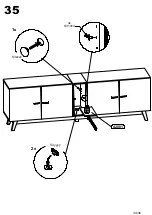 Preview for 34 page of Forte CERT151 Assembling Instruction