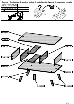 Preview for 4 page of Forte CERT501 Assembling Instruction