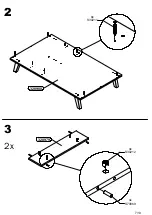 Preview for 7 page of Forte CERT501 Assembling Instruction