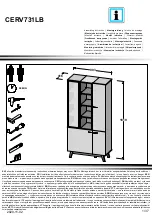 Preview for 1 page of Forte CERV731LB Assembling Instruction