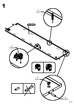 Preview for 8 page of Forte CERV731LB Assembling Instruction