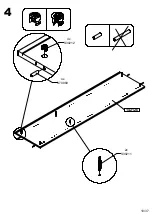 Preview for 10 page of Forte CERV731LB Assembling Instruction