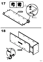 Preview for 18 page of Forte CERV731LB Assembling Instruction