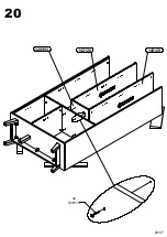 Preview for 20 page of Forte CERV731LB Assembling Instruction