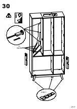 Preview for 27 page of Forte CERV731LB Assembling Instruction