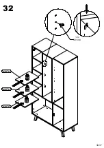 Preview for 30 page of Forte CERV731LB Assembling Instruction