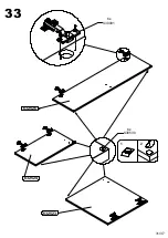 Preview for 31 page of Forte CERV731LB Assembling Instruction