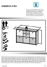 Forte CHEST SQNK233-C764 Assembling Instruction preview