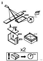 Preview for 7 page of Forte CHEST SQNK233-C764 Assembling Instruction