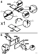 Preview for 9 page of Forte CHEST SQNK233-C764 Assembling Instruction