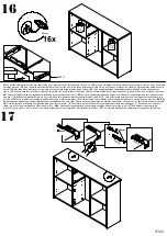 Preview for 17 page of Forte CHEST SQNK233-C764 Assembling Instruction