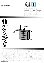 Forte Chicory CHRK212 Assembling Instruction preview