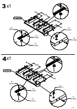 Preview for 10 page of Forte Chicory CHRK212 Assembling Instruction