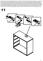 Preview for 16 page of Forte Chicory CHRK212 Assembling Instruction