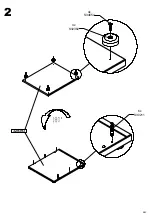 Preview for 9 page of Forte CHRB211 Assembly Instructions Manual