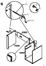 Preview for 13 page of Forte CHRB211 Assembly Instructions Manual