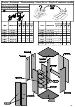 Preview for 5 page of Forte CHRBS891 Assembling Instruction