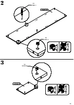 Preview for 9 page of Forte CHRBS891 Assembling Instruction