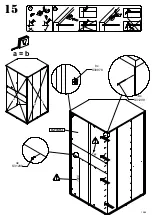 Preview for 19 page of Forte CHRBS891 Assembling Instruction