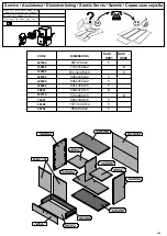 Preview for 5 page of Forte CHRK221 Assembling Instruction