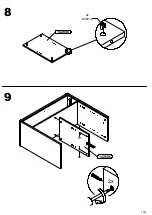 Preview for 12 page of Forte CHRK221 Assembling Instruction