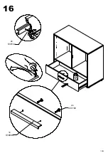 Preview for 19 page of Forte CHRK221 Assembling Instruction