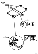 Preview for 20 page of Forte CHRK221 Assembling Instruction