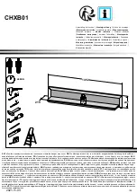 Preview for 1 page of Forte CHXB01 Assembling Instruction