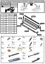 Preview for 5 page of Forte CHXB01 Assembling Instruction