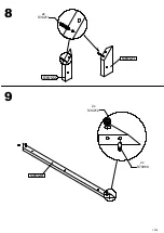 Preview for 10 page of Forte CHXB01 Assembling Instruction