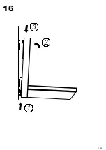 Preview for 15 page of Forte CHXB01 Assembling Instruction