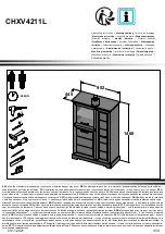 Preview for 1 page of Forte CHXV4211L Assembling Instruction