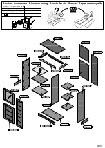 Preview for 5 page of Forte CHXV4211L Assembling Instruction