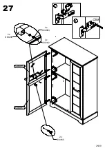 Preview for 25 page of Forte CHXV4211L Assembling Instruction