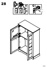 Preview for 26 page of Forte CHXV4211L Assembling Instruction