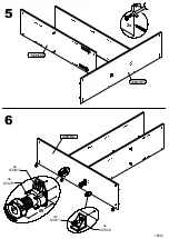 Preview for 10 page of Forte CHXV433 Assembling Instruction