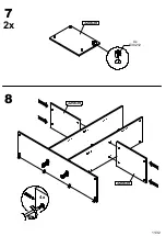 Preview for 11 page of Forte CHXV433 Assembling Instruction